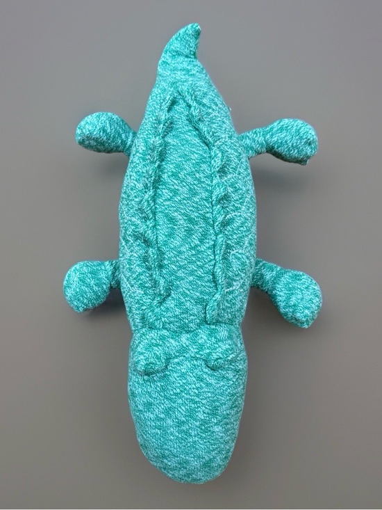 Pillowfort Other - Target Alligator Throw Pillow Plush Green Crocodile Kids Decor 22” Animal Pillow